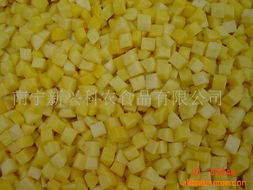 南宁新兴科农食品 水果罐头与蔬菜产品系列